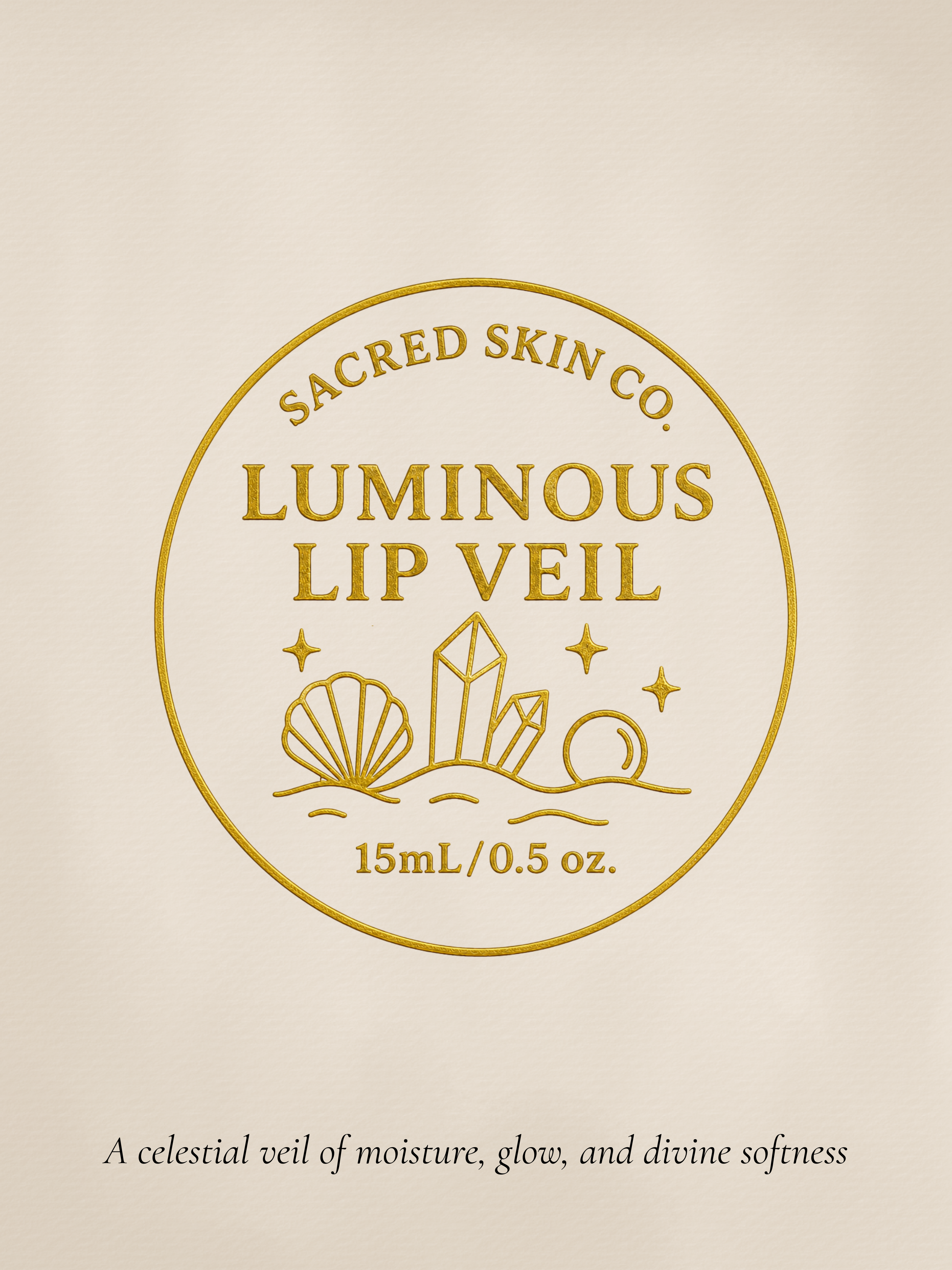 Luminous Lip Veil