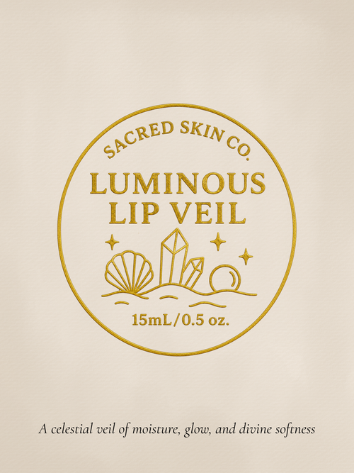 Luminous Lip Veil