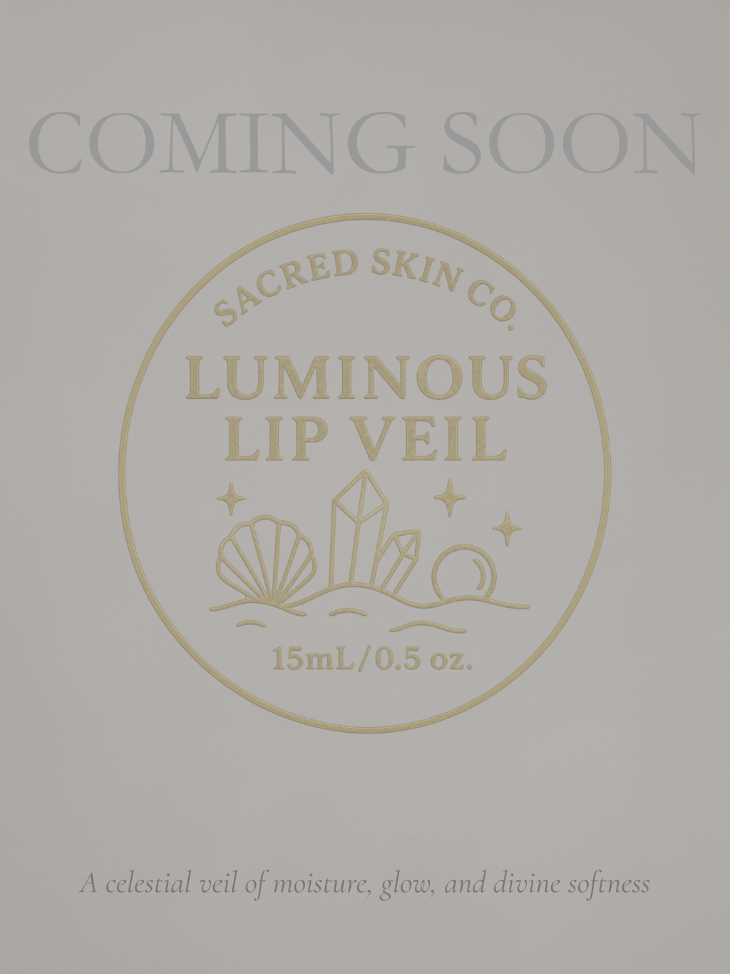 Luminous Lip Veil
