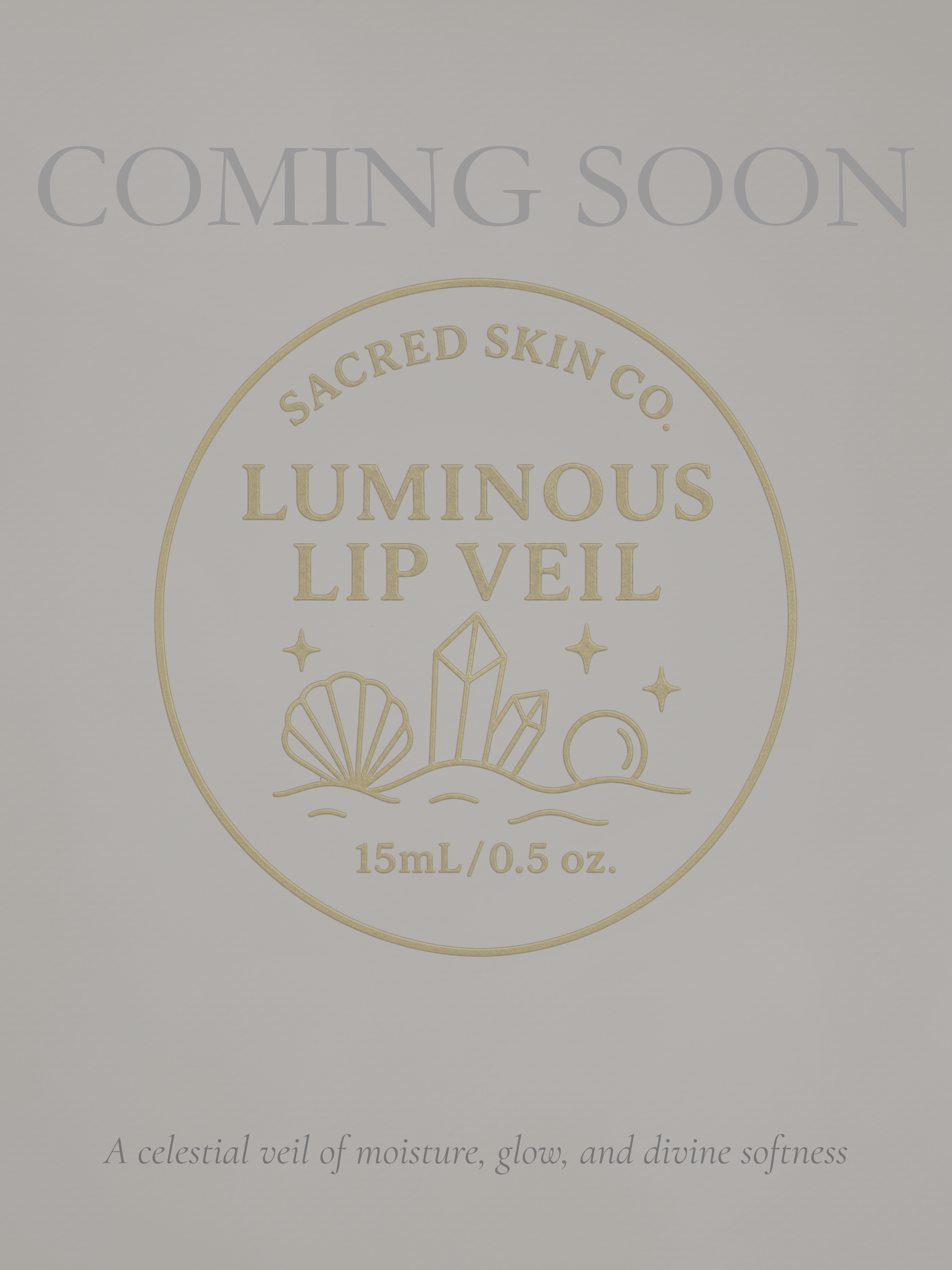 Luminous Lip Veil